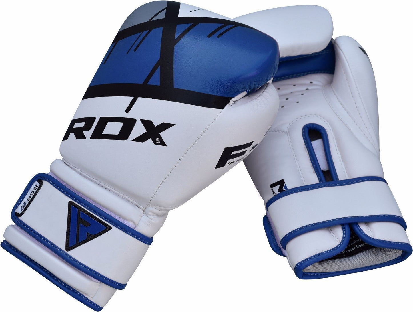 RDX F7 Ego Boxing Gloves- Blue