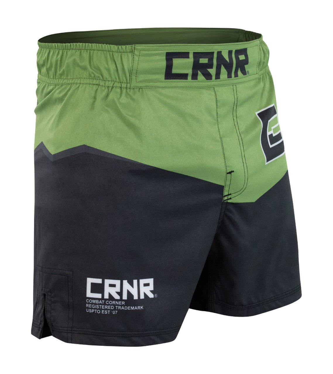Cross Trainer Shorts | OD Green/Black