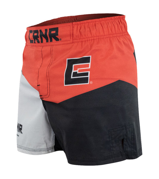 Cross Trainer Shorts | Red/Black