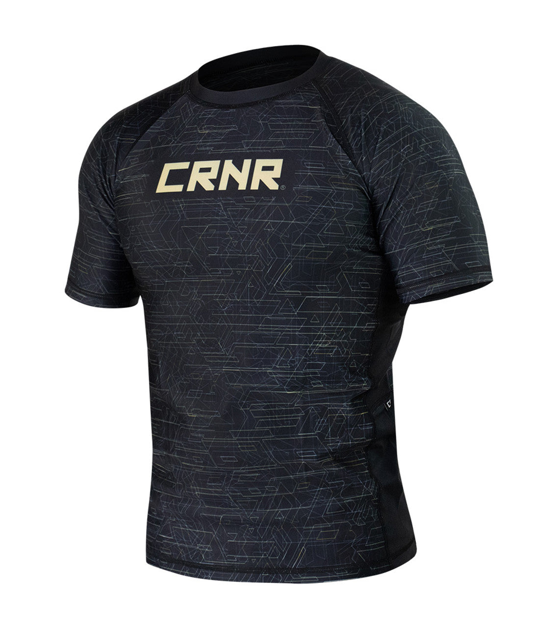 Short Sleeve Rash Guard | Fiber