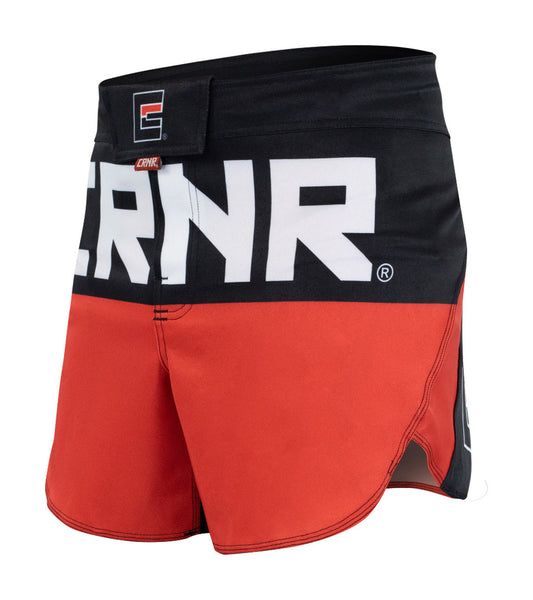 Supreme Hybrid Fight Shorts 2.0 | Red/Black