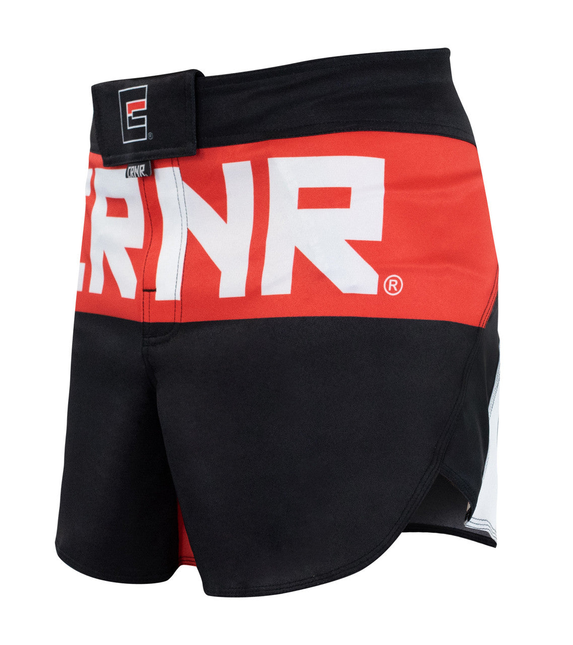 Supreme Hybrid Fight Shorts 2.0 | Black/Red
