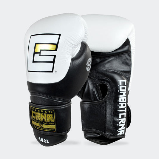 HMIT Champion Boxing Gloves | White