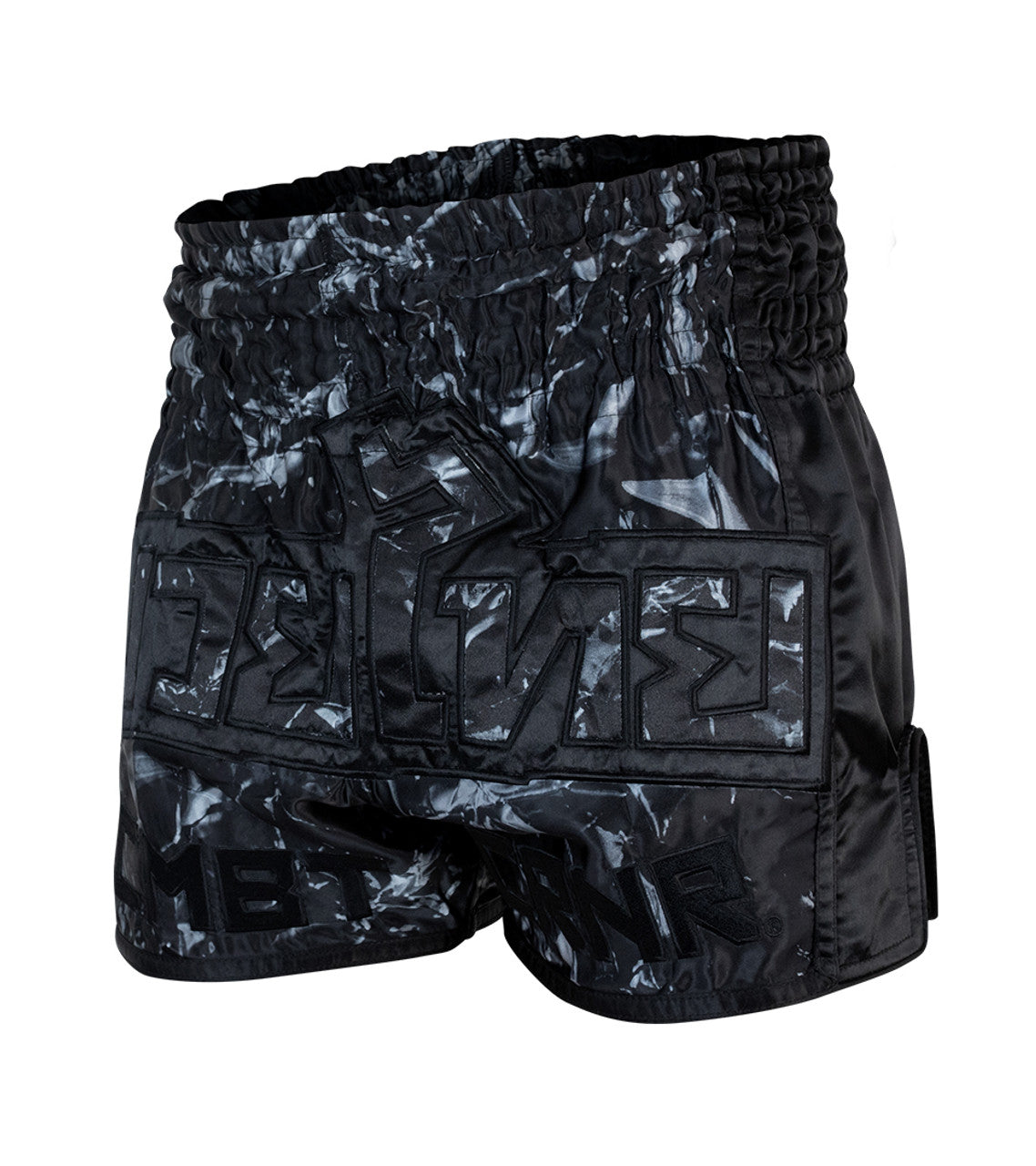 Jumbo Muay Thai Shorts | Grey Crush