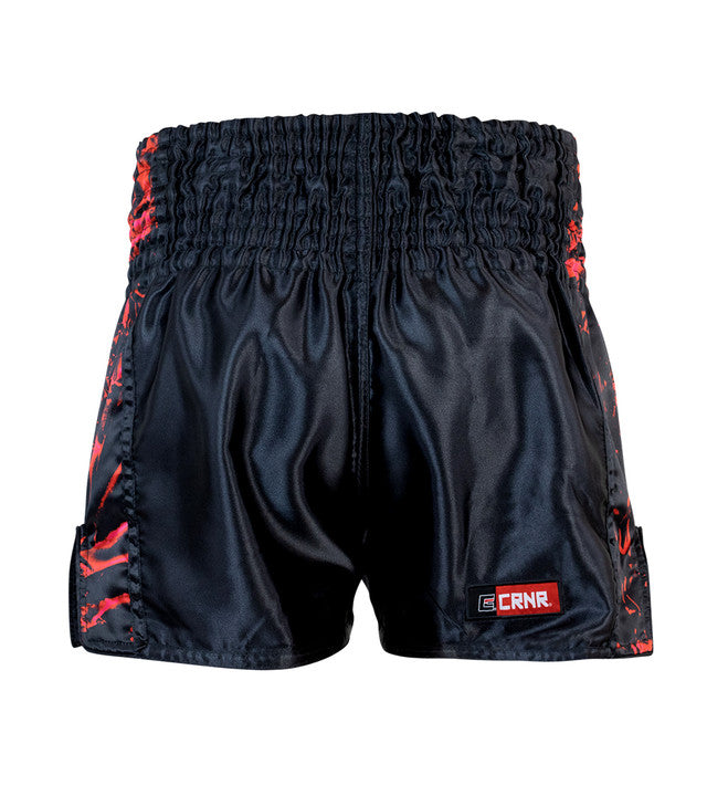 Jumbo Muay Thai Shorts | Red Crush