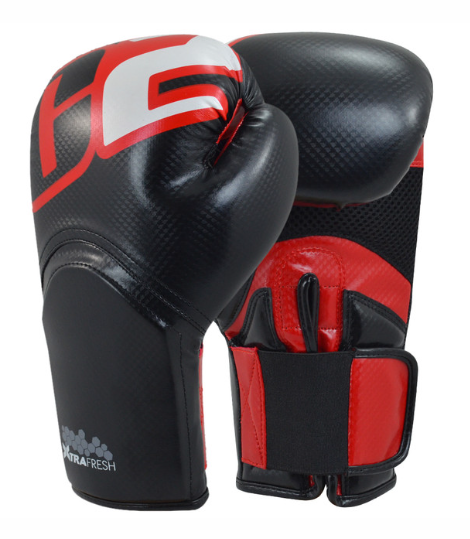 C2 Turbo Boxing Gloves | Black/Red