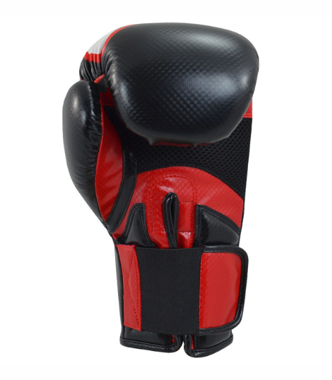 C2 Turbo Boxing Gloves | Black/Red