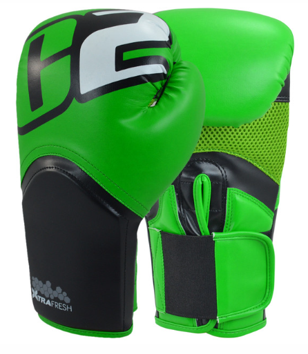 C2 Turbo Boxing Gloves | Green/Black