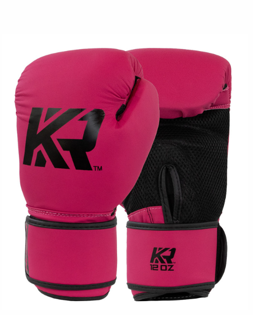 KRBON Boxing Gloves Matte Pink