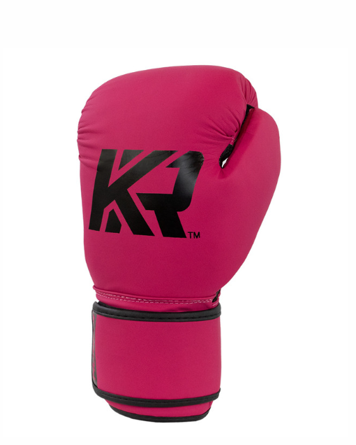 KRBON Boxing Gloves Matte Pink