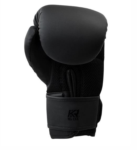 KRBON Boxing Gloves Black|Black