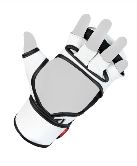 MMA Spar Gloves | White