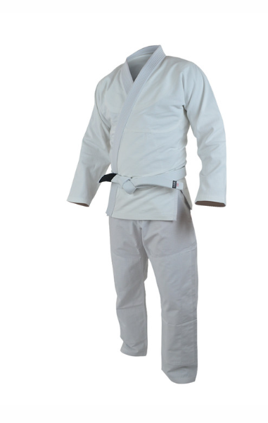 Classic Kimono + Free White Belt | White